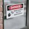 Signmission Keep Hands Out Of Machinery Danger Sign, Vinyl Decal, 7in W x 5in L, 2PK OS-2PACK-DS-D-57-L-1394 - alternate 4